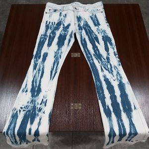 MICHAEL KORS - WOMEN SIZE 10 Tie Dye boot cut jeans